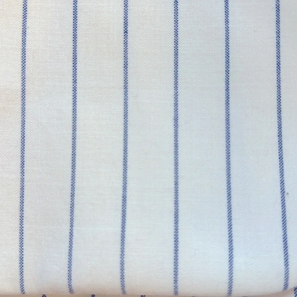 Jcrew Collection blazer in ivory pinstripe Italian wool blend, NWT, size 18 - Picture 6 of 6